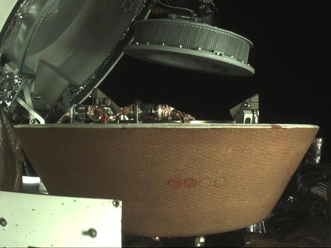 Asteroid samples tucked into capsule for return to Earth | iNFOnews.ca