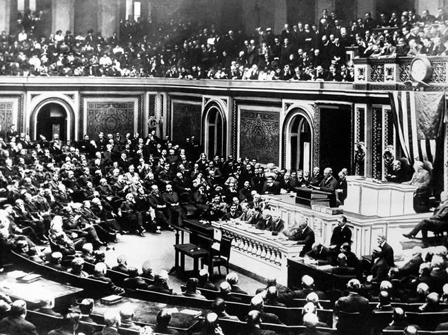 AP WAS THERE: US Congress declares war during WWI | iNFOnews.ca
