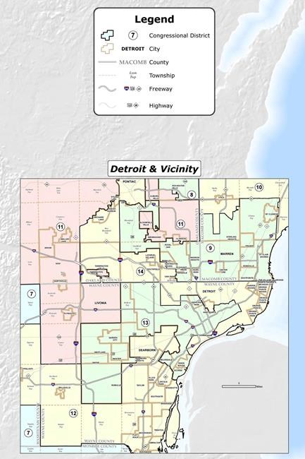 Judges: Michigan must redraw congressional, legislative maps | iNFOnews.ca