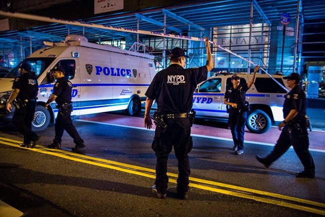 The Latest: Suspicious device removed from 2nd NYC location | iNFOnews.ca