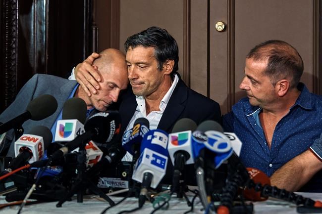 The Latest: 4 survivors express pain of losing 5 friends | iNFOnews.ca The Latest: 4 survivors express pain of losing 5 friends | iNFOnews.ca