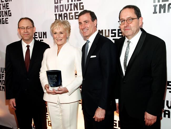 Honored in NYC, Glenn Close says 'I speak through my work' | iNFOnews.ca