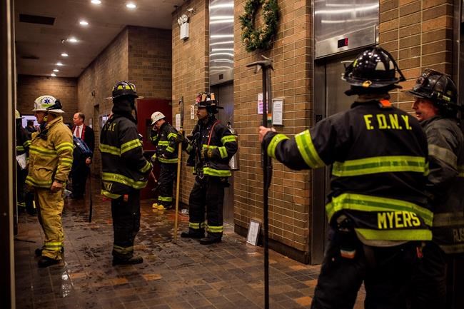 Dozens injured in Manhattan high-rise fire | iNFOnews.ca Dozens injured in Manhattan high-rise fire | iNFOnews.ca