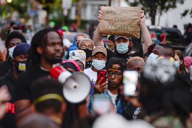 Police use of spit hoods scrutinized after Black man's death | iNFOnews.ca