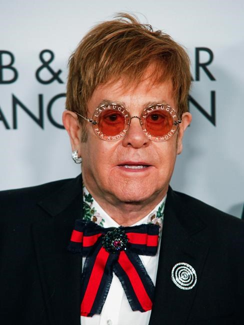 Elton John celebrates 25 years of AIDS foundation | iNFOnews.ca