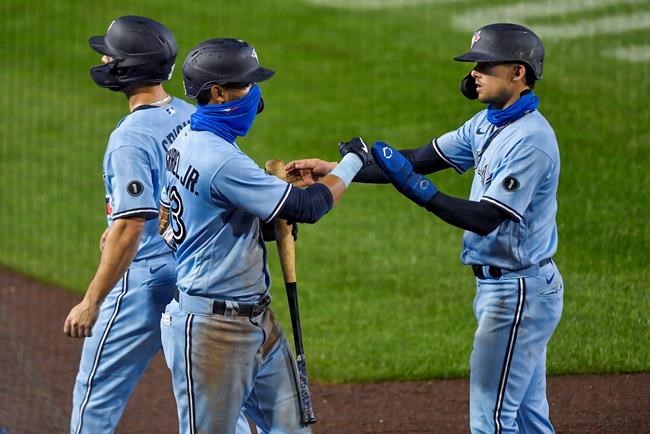 Tellez hits 2 homers in Blue Jays 9-1 win over Red Sox | iNFOnews.ca