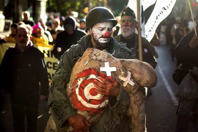 Veterans Day marked with parades, sombre ceremonies | iNFOnews.ca Veterans Day marked with parades, sombre ceremonies | iNFOnews.ca