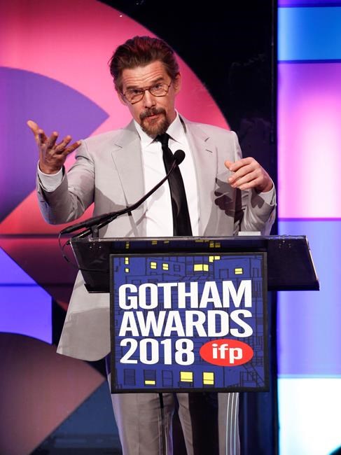 'The Rider' tops Gotham Awards, kicking off awards season | iNFOnews.ca