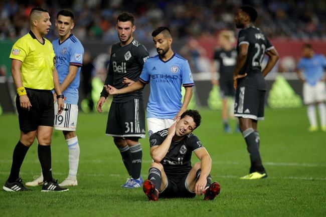 Hurtado, Whitecaps get late goal for 2-2 tie with NYCFC | iNFOnews.ca Hurtado, Whitecaps get late goal for 2-2 tie with NYCFC | iNFOnews.ca