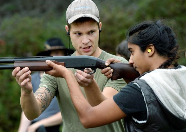 In response to far right, LGBTQ gun group hits firing line | iNFOnews.ca