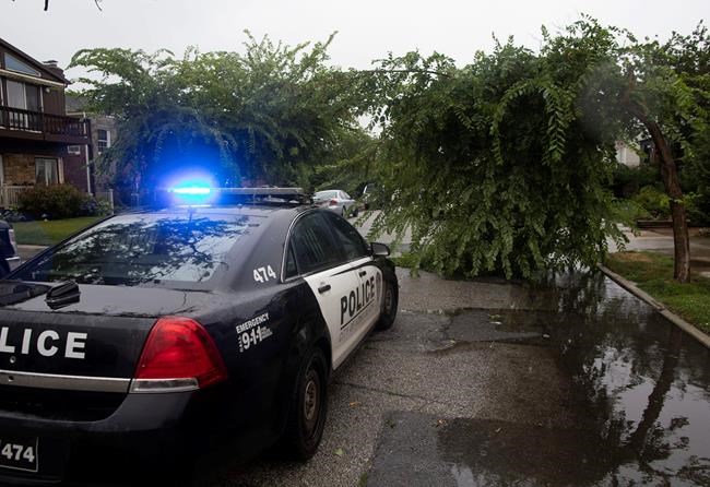 Tropical Storm Fay weakens after New Jersey landfall | iNFOnews.ca
