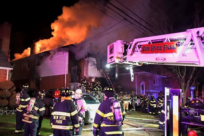 2 dead, 1 injured in Long Island house fire | iNFOnews.ca