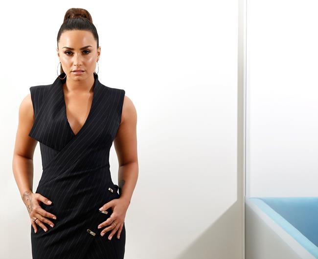 Gunning for the Grammy: Demi Lovato wants to win | iNFOnews.ca