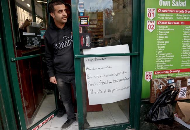 Yemenis close NYC shops in protest of Trump travel ban | iNFOnews.ca