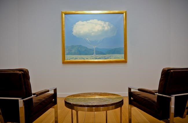 AP Exclusive: Unusual Magritte could hit $17.5M at auction | iNFOnews.ca CP1876968097
