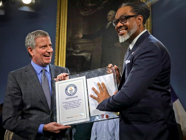 New York City councilman named as world's tallest politician | iNFOnews.ca New York City councilman named as world's tallest politician | iNFOnews.ca