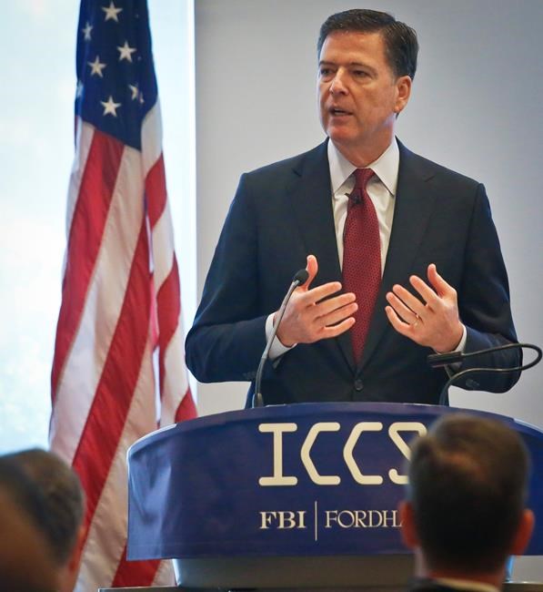 Comey: Conversations about encryption issue still needed | iNFOnews.ca