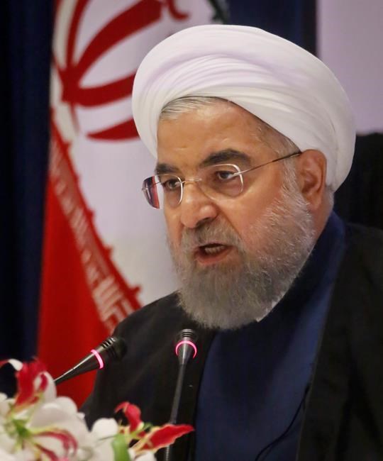 Iranian president: Trump's UN comments 'ignorant, absurd' | iNFOnews.ca