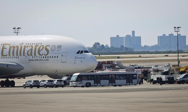 Passengers on 2 flights from Europe arrive sick in Philly | iNFOnews.ca