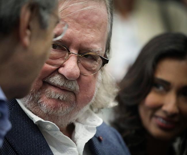 The Latest: Nobel winner Allison hears the news from his son | iNFOnews.ca