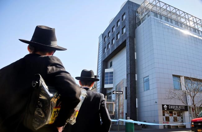NYPD intel chief: 1 person suspected in most Jewish threats | iNFOnews.ca