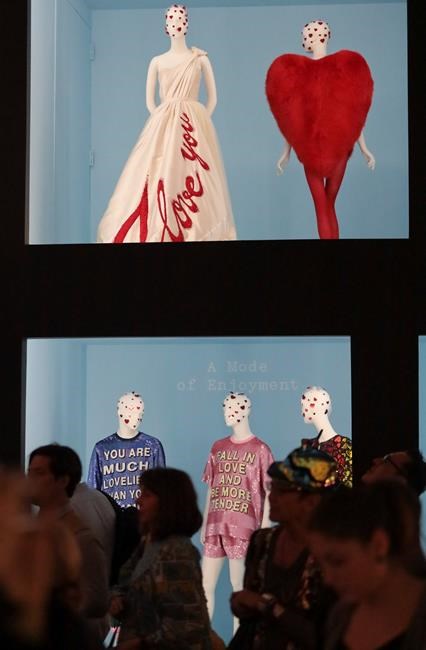 Bring on the camp: Met Gala exhibit explores camp in fashion | iNFOnews.ca