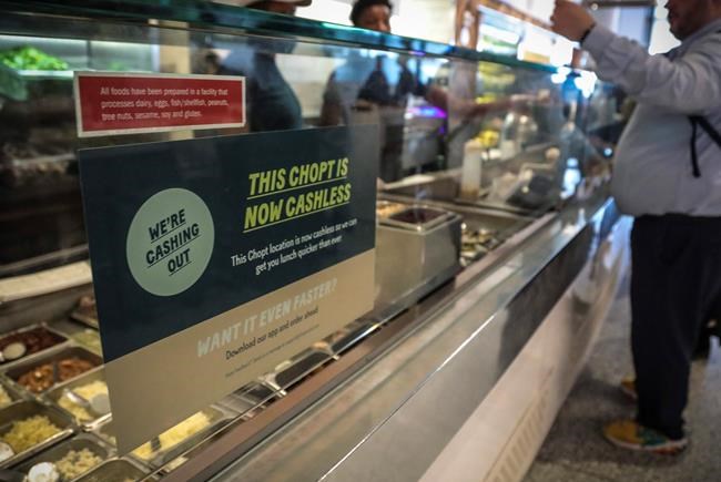 New York City Council votes to ban cashless businesses | iNFOnews.ca New York City Council votes to ban cashless businesses | iNFOnews.ca
