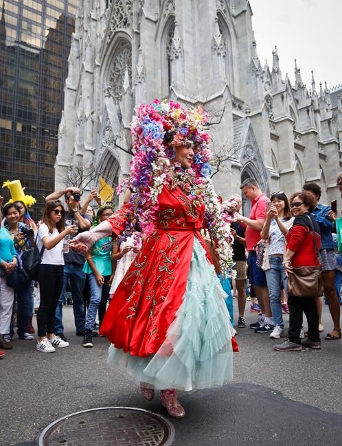 NYC Easter: Costume spectacle meets elegant tradition | iNFOnews.ca