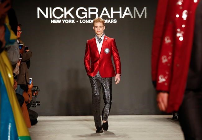 At Men's Fashion Week, a collection was out of this world | iNFOnews.ca