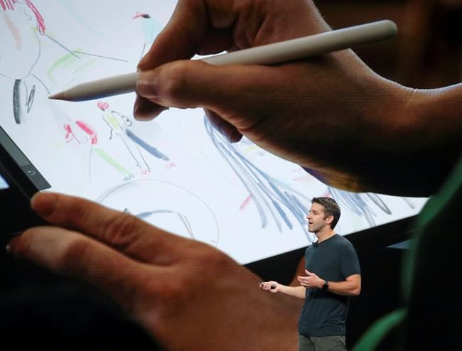 iPads, Macs get new screens as Apple pushes creativity | iNFOnews.ca