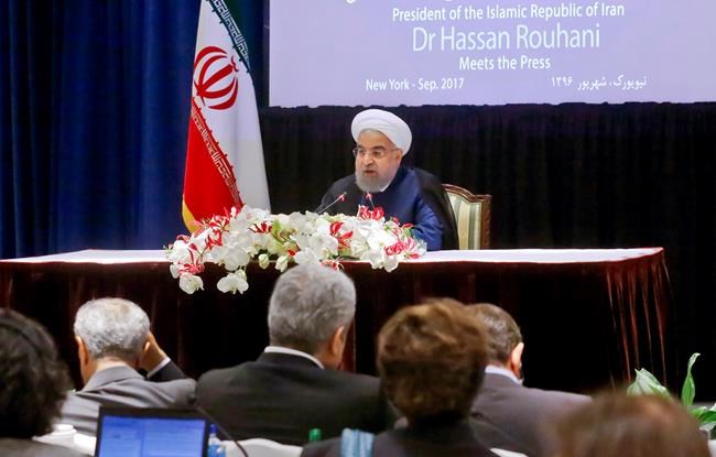Rouhani says Iranians are waiting for an apology from Trump | iNFOnews.ca