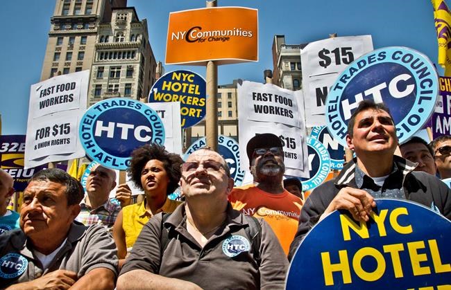 Labour unions lead fight against NY constitutional convention | iNFOnews.ca