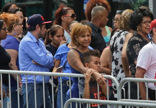 Governor, mayor attend visitation for slain police officer | iNFOnews.ca Governor, mayor attend visitation for slain police officer | iNFOnews.ca