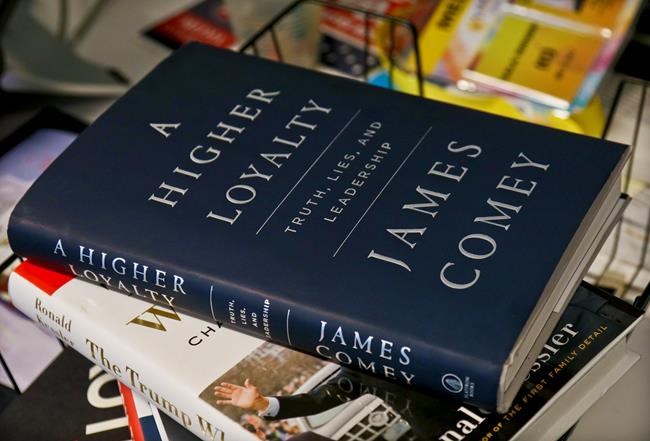 The Latest: Sanders says Trump saw bits of Comey interview | iNFOnews.ca The Latest: Sanders says Trump saw bits of Comey interview | iNFOnews.ca