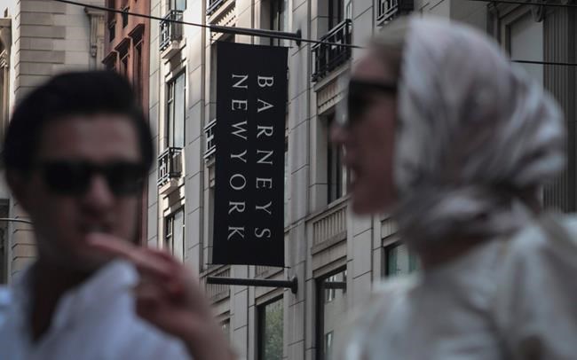 Barneys New York evaluating restructuring options | iNFOnews.ca Barneys New York evaluating restructuring options | iNFOnews.ca