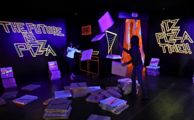 Eat your heart out at the Pizza Museum | iNFOnews.ca Eat your heart out at the Pizza Museum | iNFOnews.ca