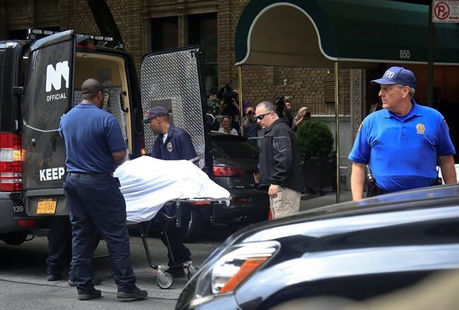 Spade remembered as vibrant and colorful, like her creations | iNFOnews.ca CP615343726