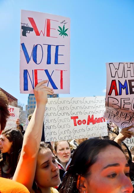 In new walkouts, students look to turn outrage to action | iNFOnews.ca In new walkouts, students look to turn outrage to action | iNFOnews.ca