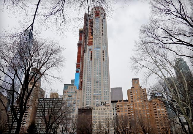 Manhattan turf war: 'Billionaires Row' vs. homeless shelter | iNFOnews.ca CP301527578