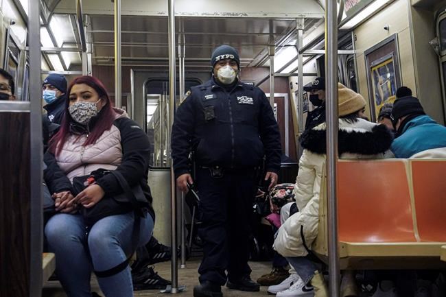 2 killed, 2 injured in NYC subway stabbing attacks | iNFOnews.ca