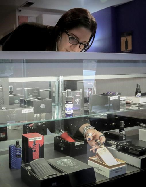 Vaping fallout: Small stores suffer as vapers turn away | iNFOnews.ca