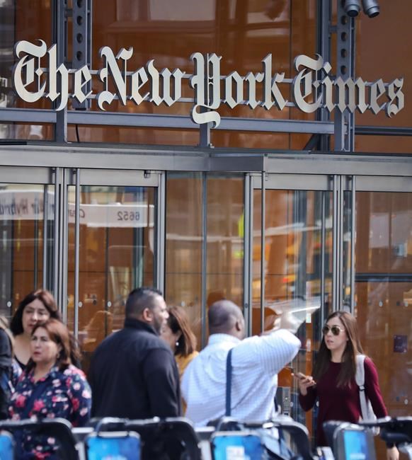 Among the job cuts at The New York Times, the public editor | iNFOnews.ca