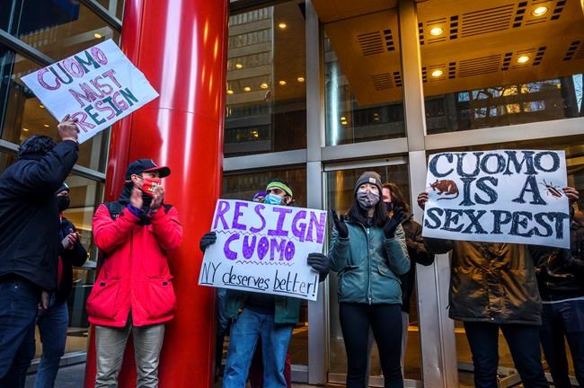 Cuomo avoids public amid outcry over harassment allegations | iNFOnews.ca