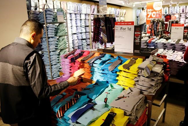 US consumer spending posts slower growth in July | iNFOnews.ca US consumer spending posts slower growth in July | iNFOnews.ca
