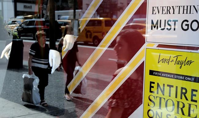 US retail sales edged up in September | iNFOnews.ca