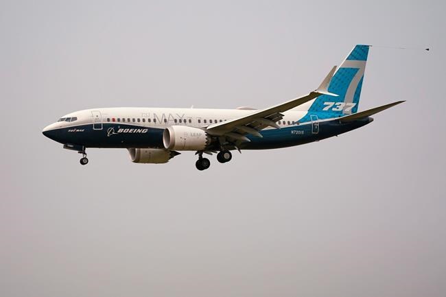 American plans flights with Boeing 737 Max by year-end | iNFOnews.ca