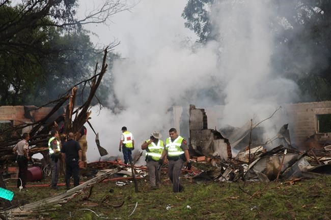 Takata troubles worsen as truck explodes, kills Texas woman | iNFOnews.ca CP164584895
