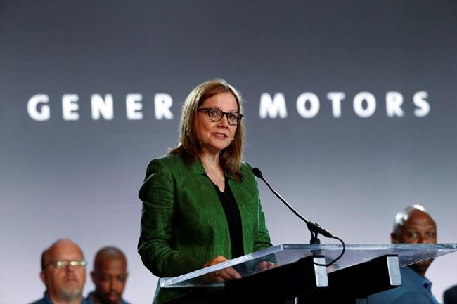 GM flips to California's side in pollution fight with Trump | iNFOnews.ca