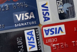 Payments volume growth, tax benefit contribute to 26 per cent rise in Visa's fiscal 2Q profit | iNFOnews.ca CP28121918