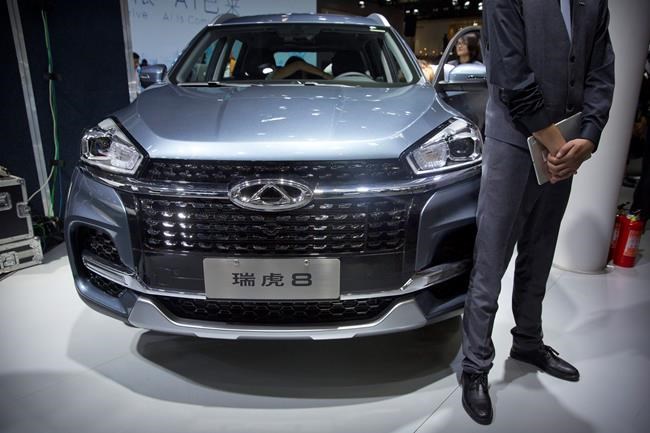 California company plans to sell China-designed SUVs in US | iNFOnews.ca California company plans to sell China-designed SUVs in US | iNFOnews.ca